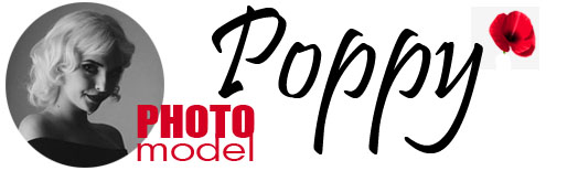 Photo Model Poppy Logo